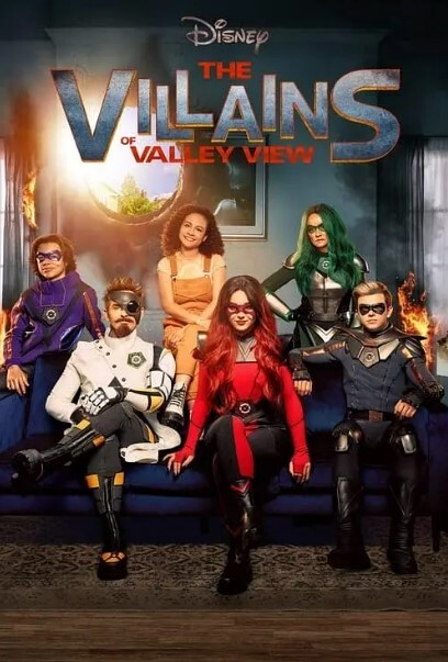 山谷大反派(全集)