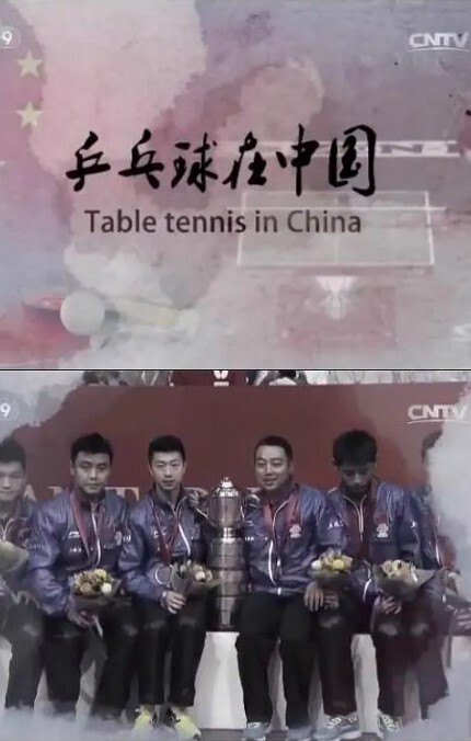 乒乓球在中国(全集)